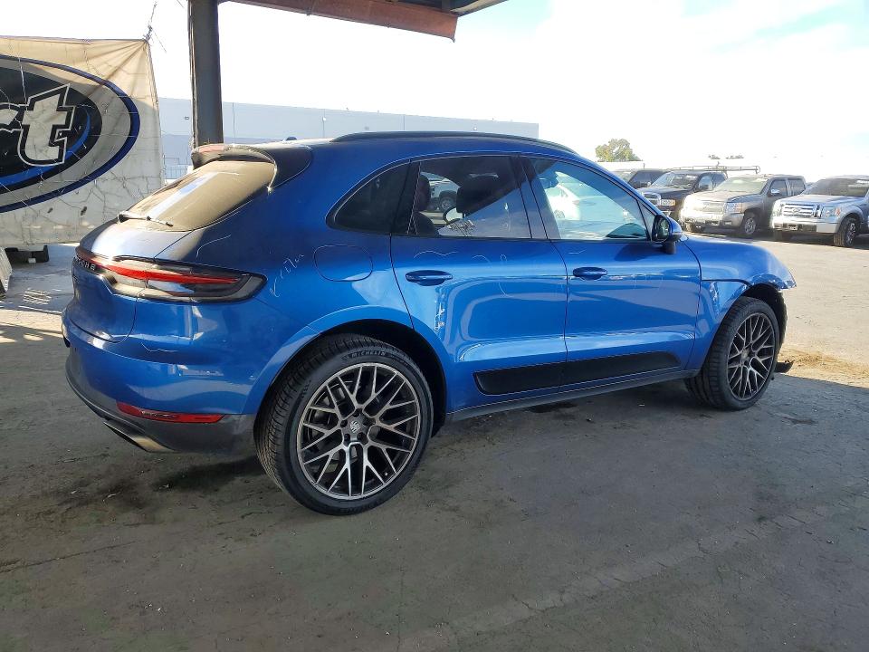 72960706 :رقم المزاد ، WP1AA2A54KLB07155 vin ، 2019 Porsche Macan مزاد بيع