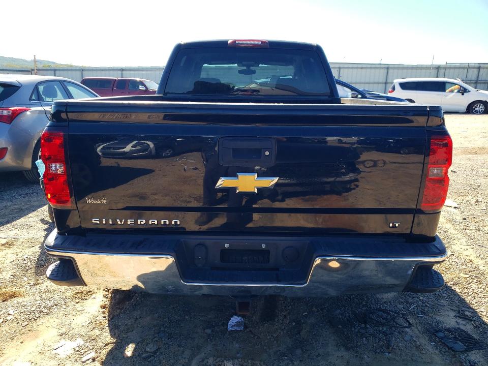 71887106 :رقم المزاد ، 3GCUKREC7FG187180 vin ، 2015 Chevrolet Silverado مزاد بيع