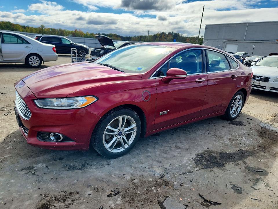 Auction sale of the 2015 Ford Fusion, vin: 3FA6P0SU7FR251408, lot number: 72594356