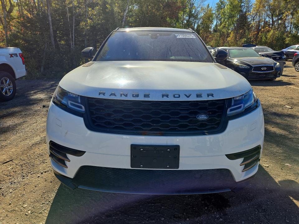 2019 Land Rover Range Rover Velar მანქანა იყიდება აუქციონზე, vin: SALYL2FX8KA780250, აუქციონის ნომერი: 71568376
