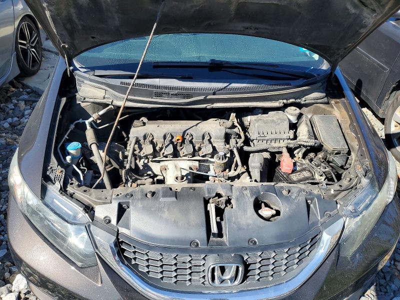 70111416 :رقم المزاد ، 2HGFB2F55EH510691 vin ، 2014 Honda Civic مزاد بيع