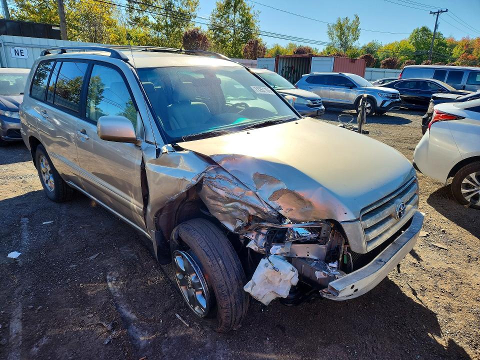 2005 Toyota Highlander მანქანა იყიდება აუქციონზე, vin: JTEEP21A350135349, აუქციონის ნომერი: 71251106