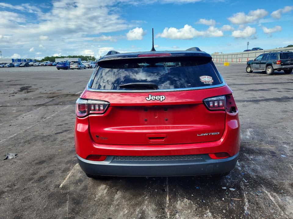 2018 Jeep Compass მანქანა იყიდება აუქციონზე, vin: 3C4NJCCB7JT411885, აუქციონის ნომერი: 71429056
