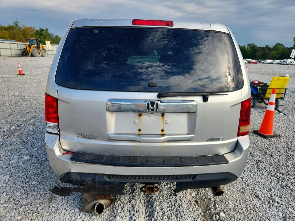 71141896 :رقم المزاد ، 5FNYF4H58CB015974 vin ، 2012 Honda Pilot مزاد بيع