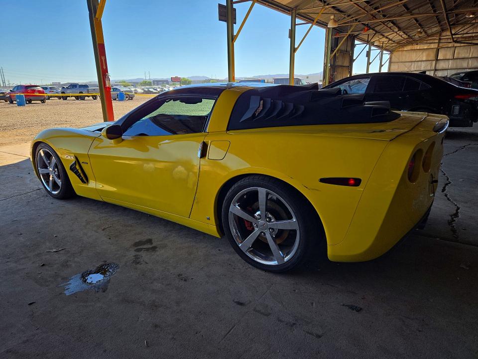 70585856 :رقم المزاد ، 1G1YY26W985129915 vin ، 2008 Chevrolet Corvette مزاد بيع