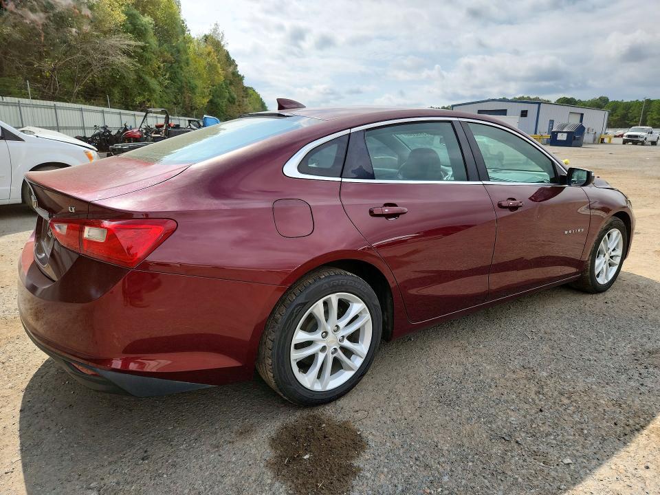 73152046 :رقم المزاد ، 1G1ZE5ST3GF257232 vin ، 2016 Chevrolet Malibu مزاد بيع