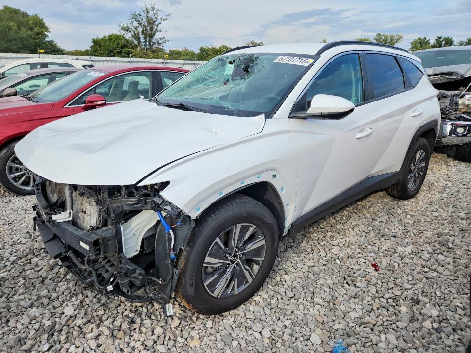 2024 Hyundai Tucson Hybrid მანქანა იყიდება აუქციონზე, vin: KM8JBCD16RU175647, აუქციონის ნომერი: 67107716