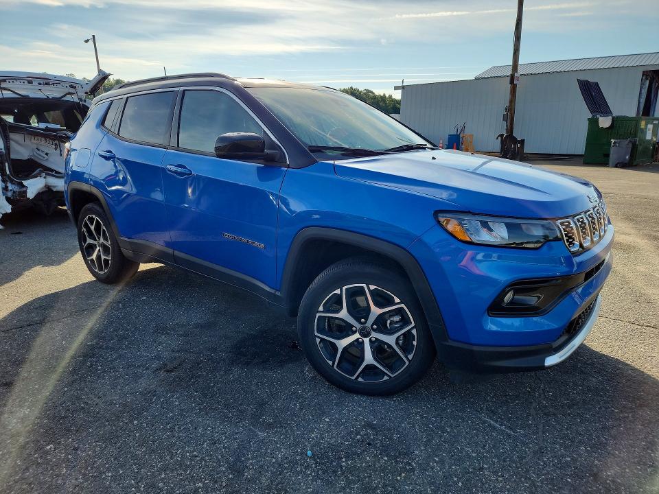Продаж на аукціоні авто 2026 Jeep Compass, vin: 3C4NJDCN6TT177547, номер лоту: 71447616