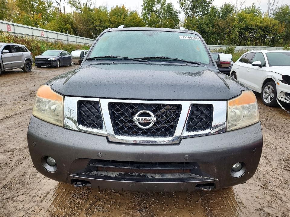 71269046 :رقم المزاد ، 5N1AA0NC9CN601060 vin ، 2012 Nissan Armada مزاد بيع