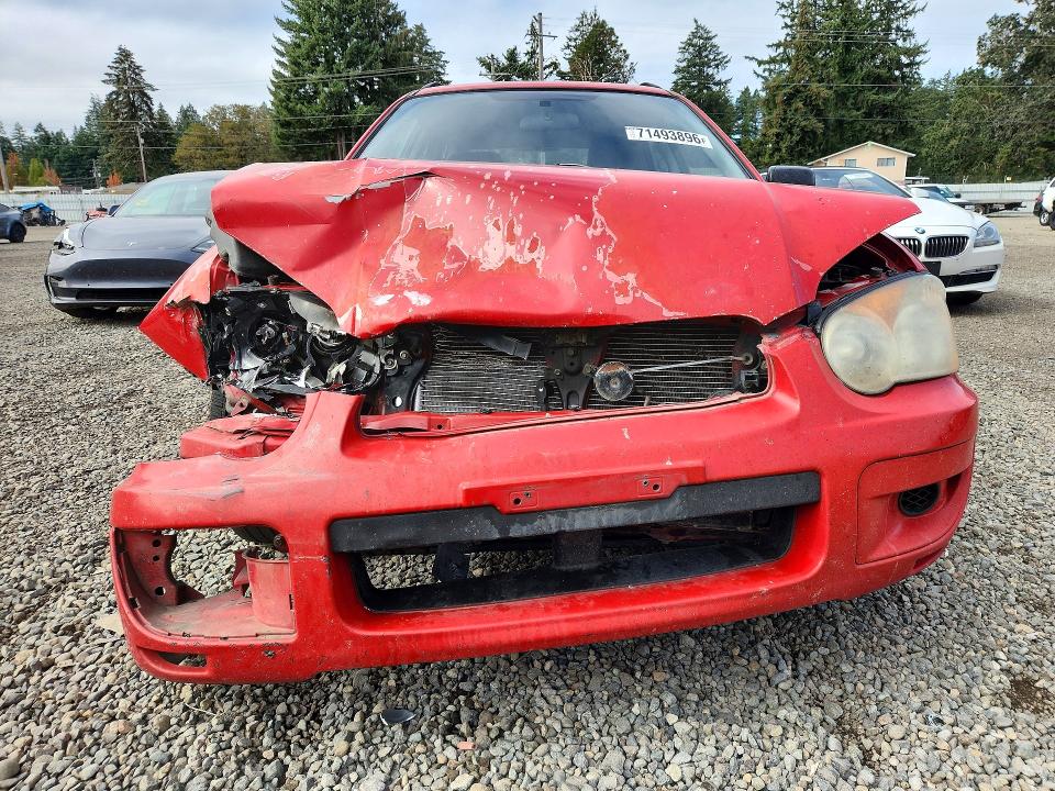 Продажа на аукционе авто 2004 Subaru Impreza, vin: JF1GG65514H803978, номер лота: 71493896