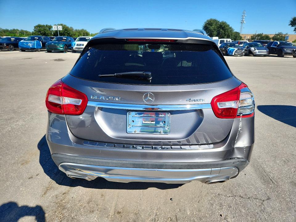 2016 Mercedes-benz Gla მანქანა იყიდება აუქციონზე, vin: WDCTG4GB8GJ233906, აუქციონის ნომერი: 72379006