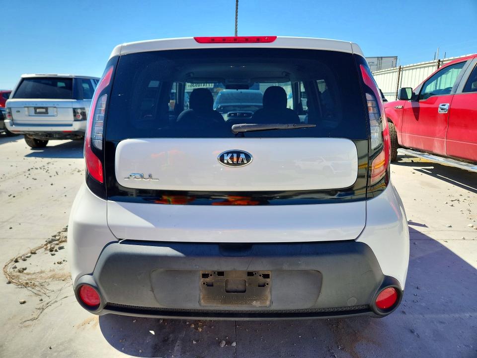 Продажа на аукционе авто 2015 Kia Soul, vin: KNDJP3A53F7212760, номер лота: 71410936