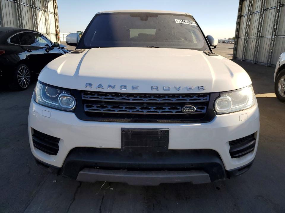 2016 Land Rover Range Rover Sport მანქანა იყიდება აუქციონზე, vin: SALWG2VF2GA642523, აუქციონის ნომერი: 71489966