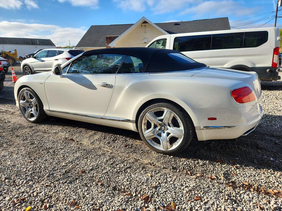 Aukcja sprzedaży 2013 Bentley Continental, vin: SCBGU3ZA5DC084842, numer aukcji: 72980106