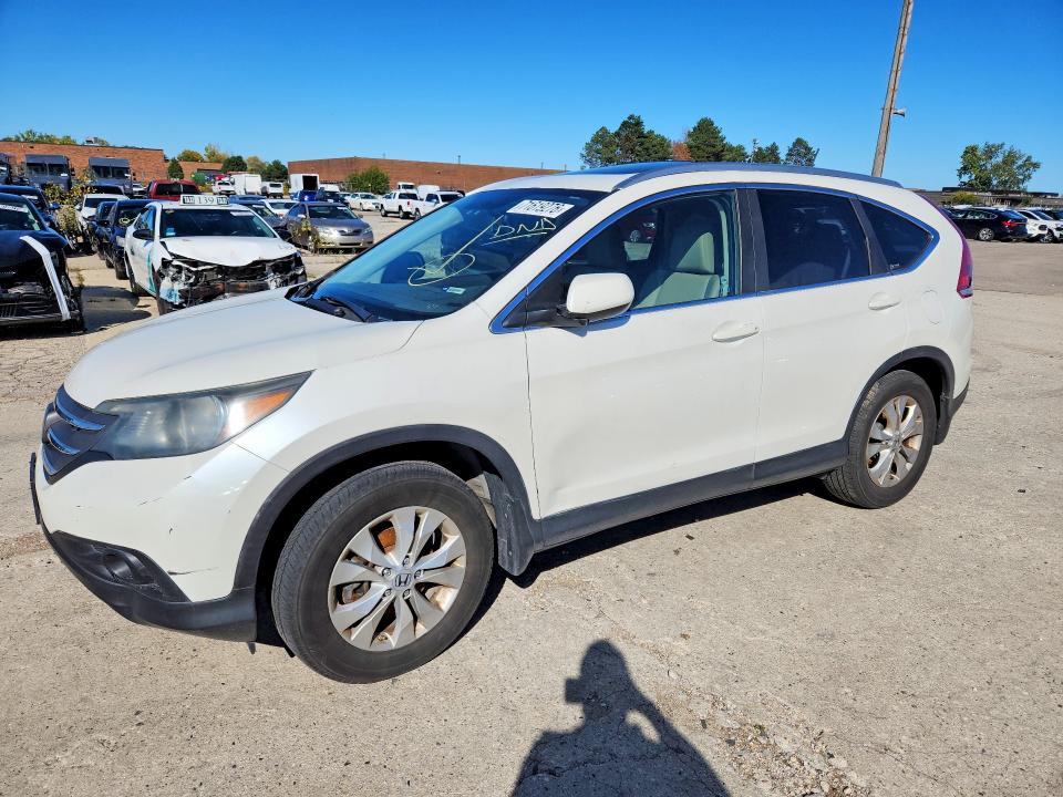 Продаж на аукціоні авто 2012 Honda Cr-v, vin: 5J6RM4H75CL062849, номер лоту: 71619276