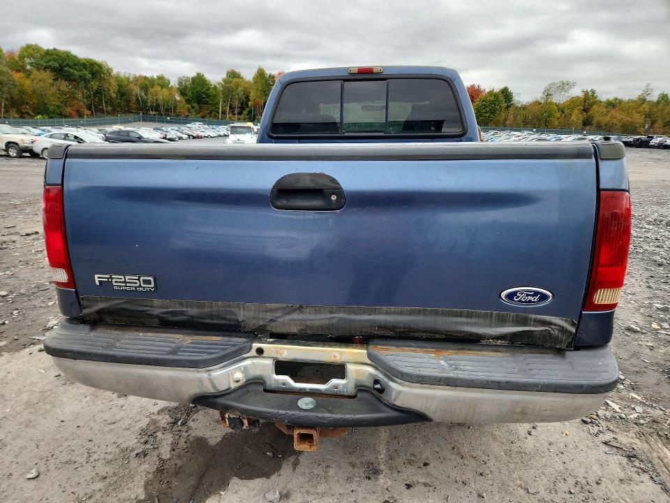 2004 Ford F250 მანქანა იყიდება აუქციონზე, vin: 1FTNW21L14EB48272, აუქციონის ნომერი: 71467396