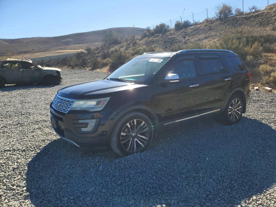 2016 Ford Explorer მანქანა იყიდება აუქციონზე, vin: 1FM5K8HT5GGD29397, აუქციონის ნომერი: 73386486