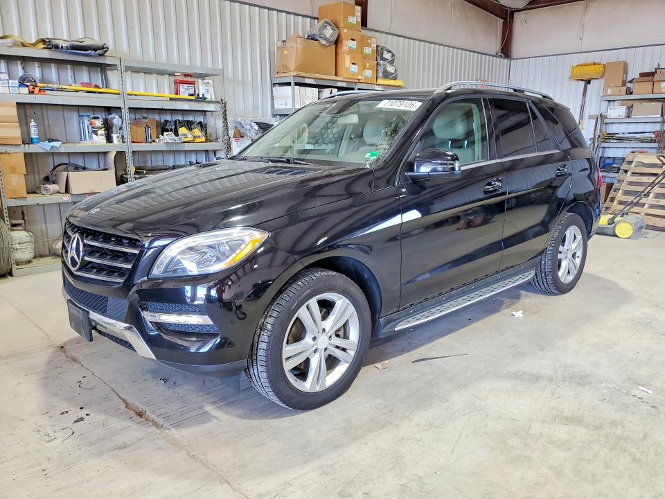 Продажа на аукционе авто 2013 Mercedes-benz Ml, vin: 4JGDA5HB0DA183025, номер лота: 71079106