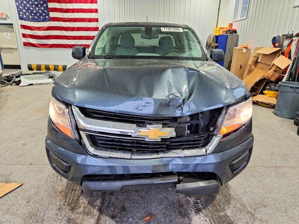 Продажа на аукционе авто 2019 Chevrolet Colorado, vin: 1GCGTBENXK1340176, номер лота: 71381096