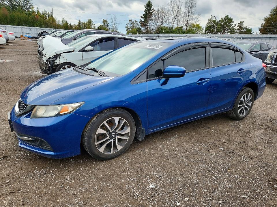 Продаж на аукціоні авто 2014 Honda Civic, vin: 2HGFB2F54EH044445, номер лоту: 70503766