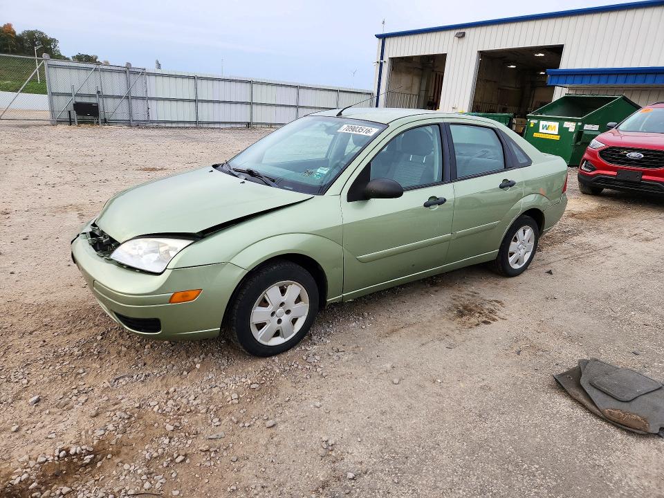 70903516 :رقم المزاد ، 1FAFP34N57W108589 vin ، 2007 Ford Focus مزاد بيع