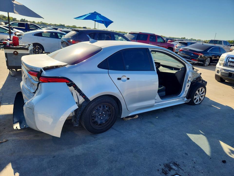 Продажа на аукционе авто 2021 Toyota Corolla, vin: 5YFEPMAE3MP249259, номер лота: 71898726