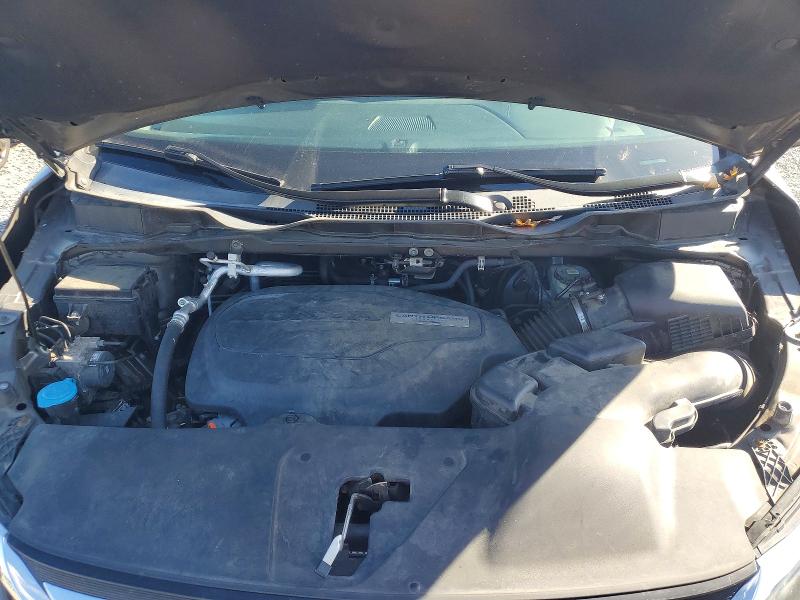 2018 Honda Odyssey მანქანა იყიდება აუქციონზე, vin: 5FNRL6H70JB069177, აუქციონის ნომერი: 71676226
