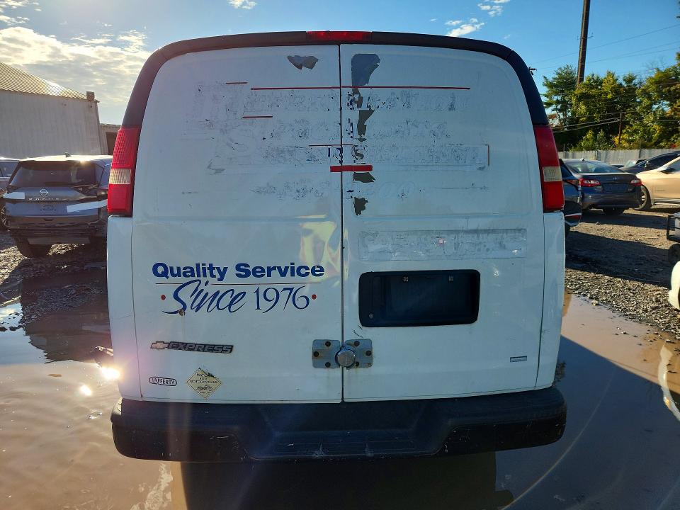 2009 Chevrolet Express G3500 მანქანა იყიდება აუქციონზე, vin: 1GCHG35C091133772, აუქციონის ნომერი: 72948896