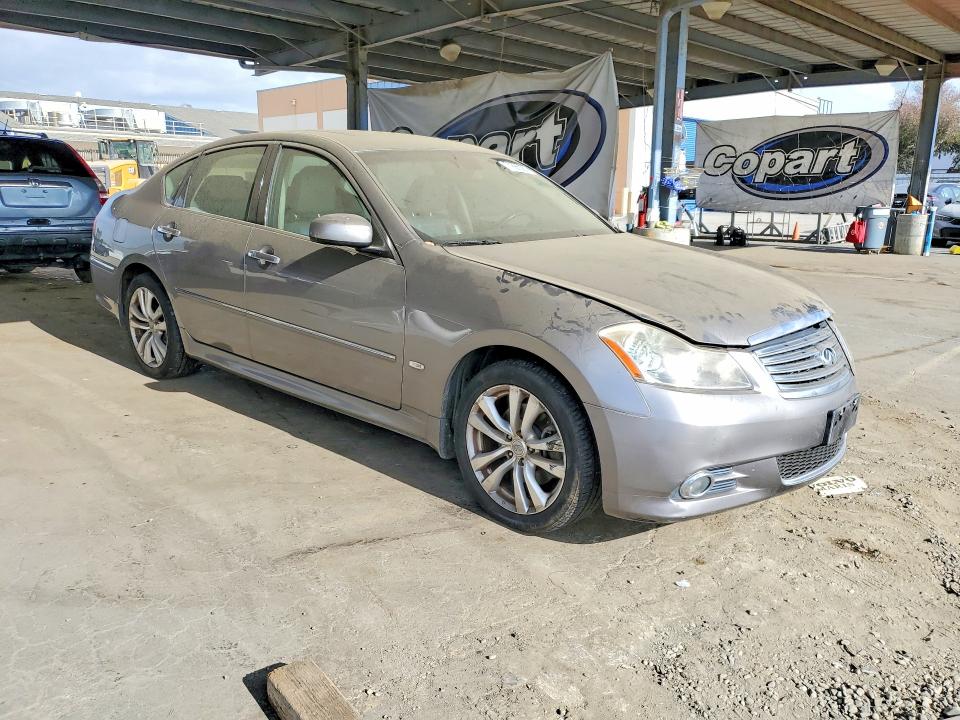 2008 Infiniti M35 მანქანა იყიდება აუქციონზე, vin: JNKAY01FX8M651512, აუქციონის ნომერი: 71666326