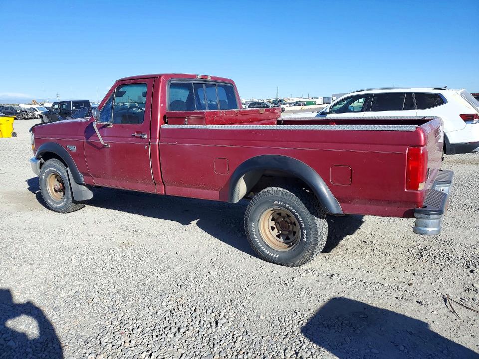 70684236 :رقم المزاد ، 1FTEF14Y8RLA15075 vin ، 1994 Ford F150 مزاد بيع