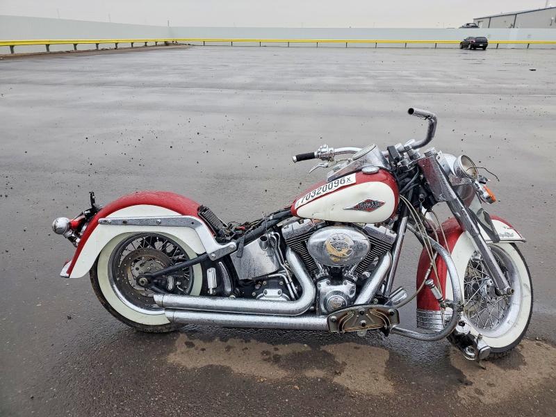 70320096 :رقم المزاد ، 1HD1BW5158Y021781 vin ، 2008 Harley-davidson Flstc مزاد بيع