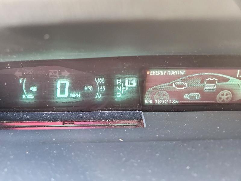 72204876 :رقم المزاد ، JTDKN3DU9C1509611 vin ، 2012 Toyota Prius مزاد بيع