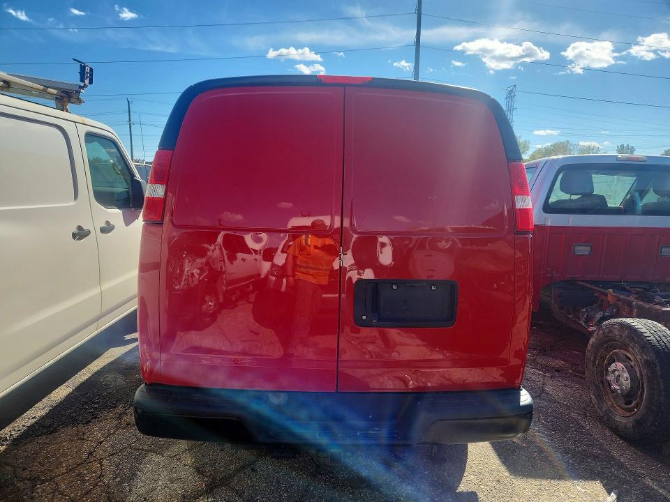 Aukcja sprzedaży 2020 Chevrolet Express G2500, vin: 1GCWGAFP6L1188070, numer aukcji: 72353606