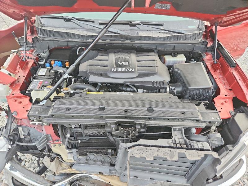 2019 Nissan Titan მანქანა იყიდება აუქციონზე, vin: 1N6AA1EK5KN513104, აუქციონის ნომერი: 71476356