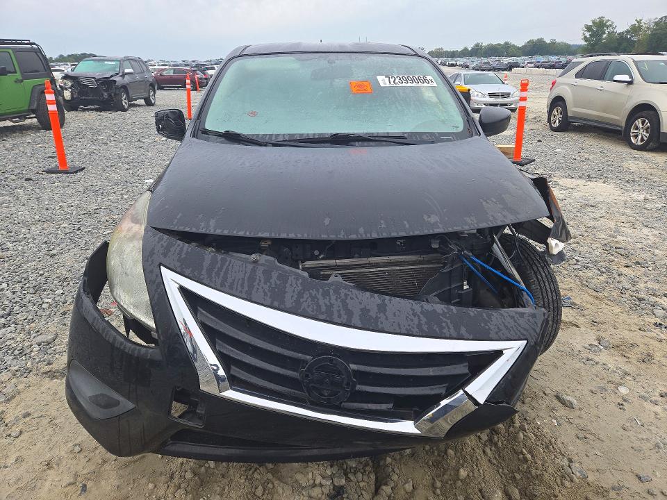 2016 Nissan Versa მანქანა იყიდება აუქციონზე, vin: 3N1CN7AP0GL847622, აუქციონის ნომერი: 72399066