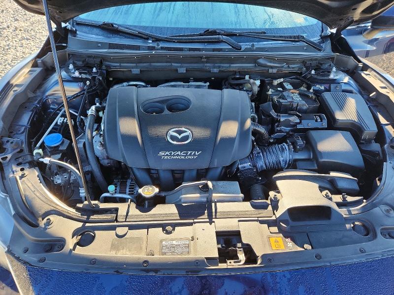 2017 Mazda 6 მანქანა იყიდება აუქციონზე, vin: JM1GL1V54H1146603, აუქციონის ნომერი: 71624646