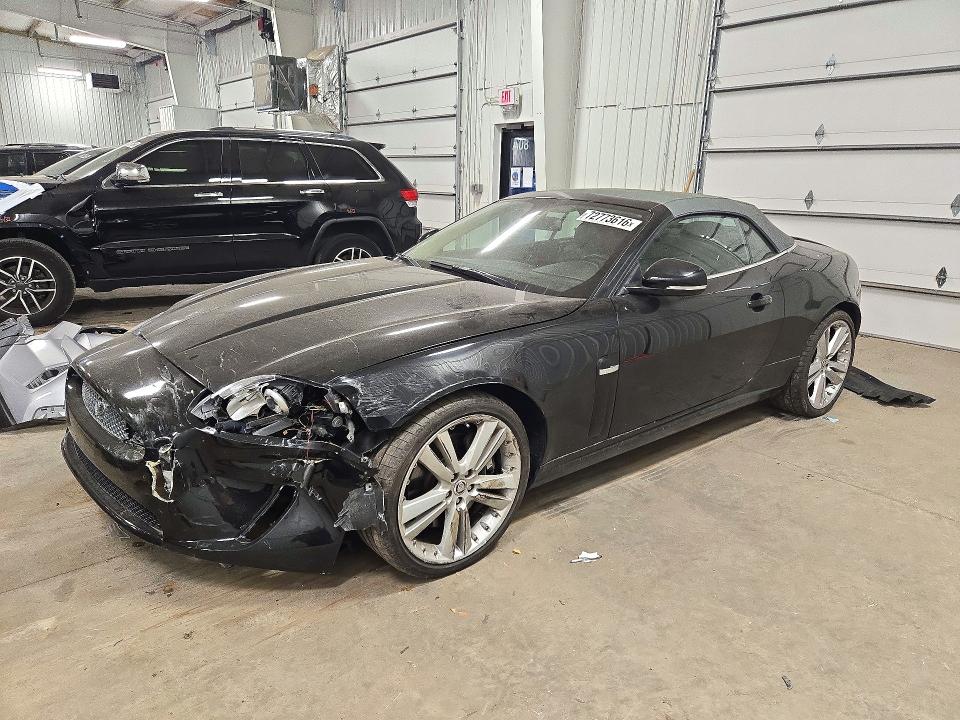 72773616 :رقم المزاد ، SAJWA4GB7ALB32960 vin ، 2010 Jaguar Xk مزاد بيع