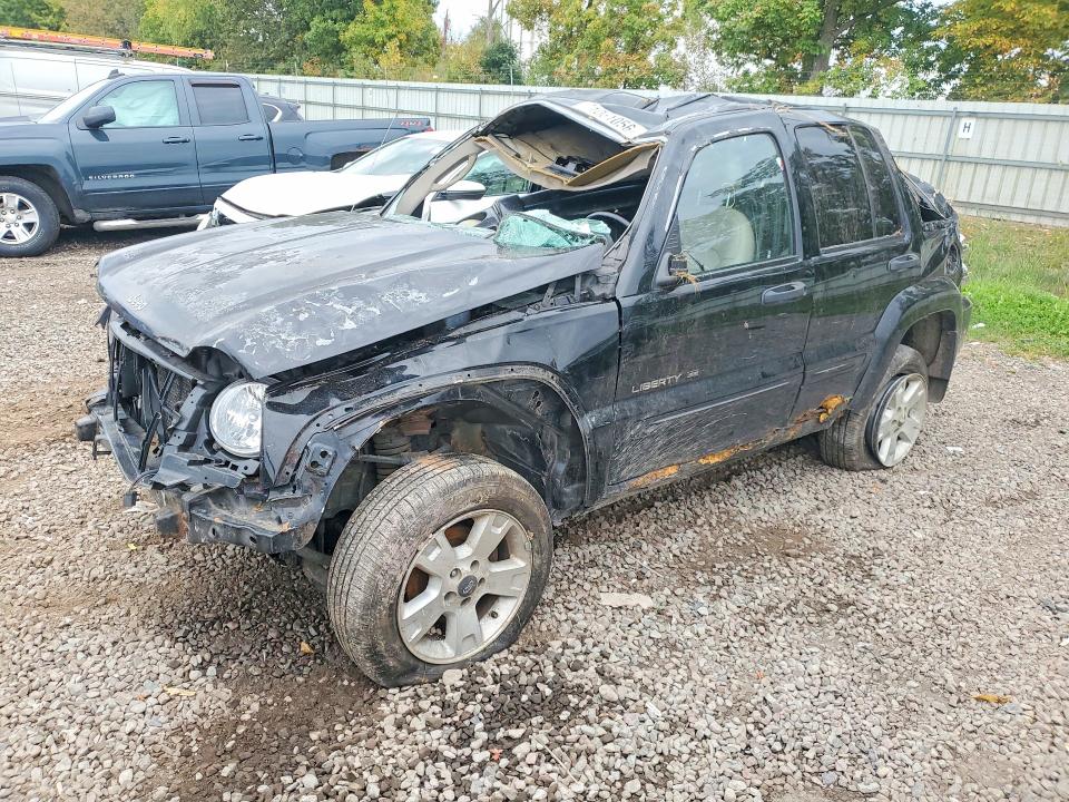 Aukcja sprzedaży 2002 Jeep Liberty, vin: 1J4GL58K72W324985, numer aukcji: 71061056