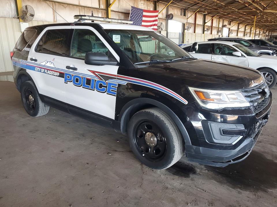 71492876 :رقم المزاد ، 1FM5K8AR4JGA83979 vin ، 2018 Ford Explorer مزاد بيع