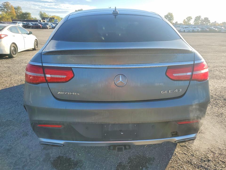 Продаж на аукціоні авто 2018 Mercedes-benz Gle Coupe, vin: 4JGED6EB6JA089460, номер лоту: 69369346