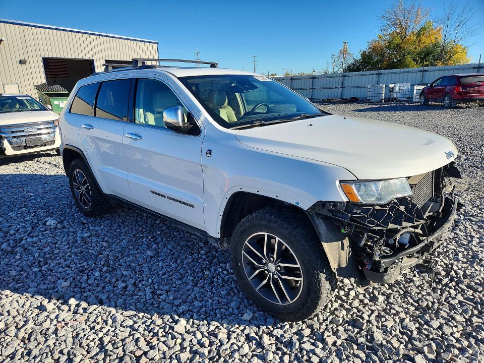 71272846 :رقم المزاد ، 1C4RJFBM4JC440374 vin ، 2018 Jeep Grand Cherokee مزاد بيع