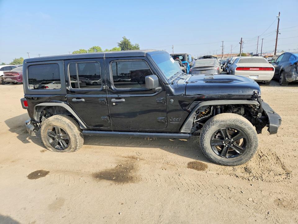 Aukcja sprzedaży 2021 Jeep Wrangler Unlimited, vin: 1C4HJXDG6MW509321, numer aukcji: 71235486