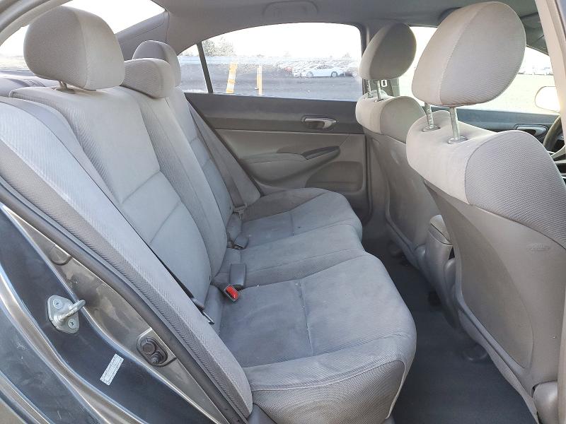 2011 Honda Civic მანქანა იყიდება აუქციონზე, vin: 19XFA1F59BE044623, აუქციონის ნომერი: 72412366