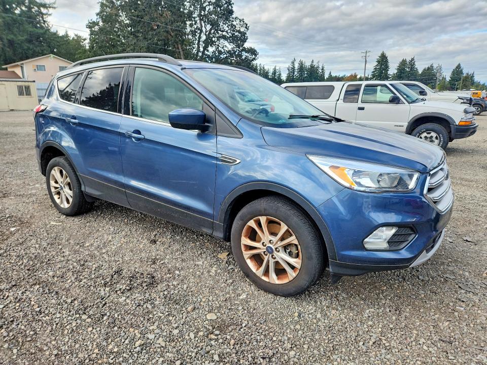 Продажа на аукционе авто 2018 Ford Escape, vin: 1FMCU9GD8JUB61944, номер лота: 71449836
