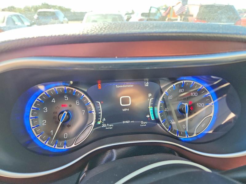 71720366 :رقم المزاد ، 2C4RC1GG8LR125409 vin ، 2020 Chrysler Pacifica مزاد بيع