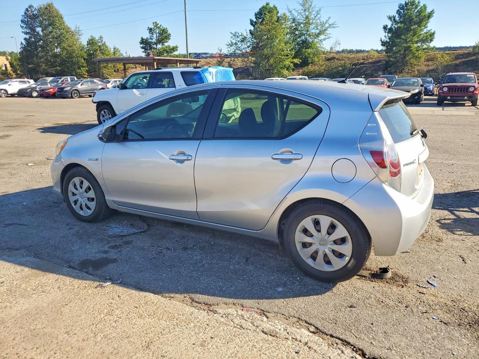 Продаж на аукціоні авто 2012 Toyota Prius C, vin: JTDKDTB3XC1024827, номер лоту: 71205136
