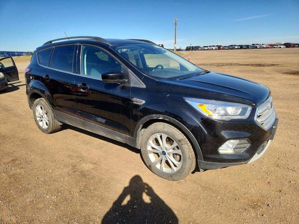 2018 Ford Escape მანქანა იყიდება აუქციონზე, vin: 1FMCU0HDXJUB65018, აუქციონის ნომერი: 71594696