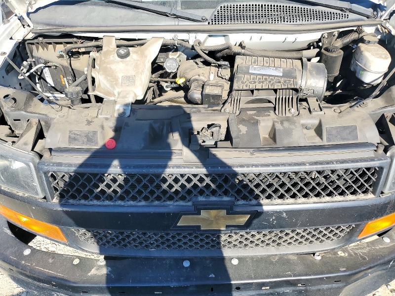 72246026 :رقم المزاد ، 1GCWGAFG3L1145225 vin ، 2020 Chevrolet Express G2500 مزاد بيع