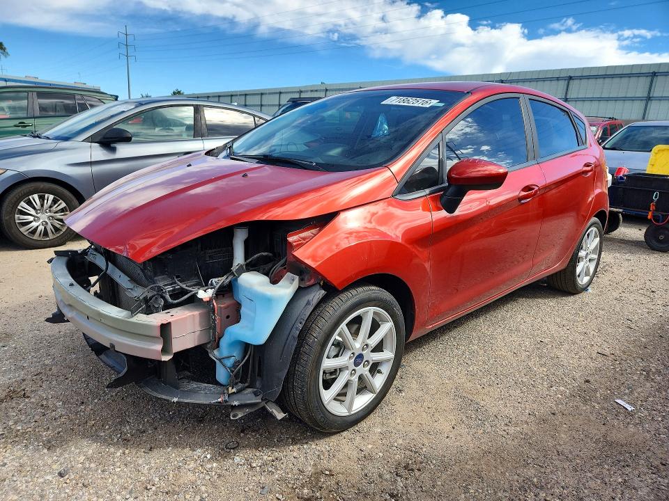 Продажа на аукционе авто 2018 Ford Fiesta, vin: 3FADP4EJXJM106370, номер лота: 71862516