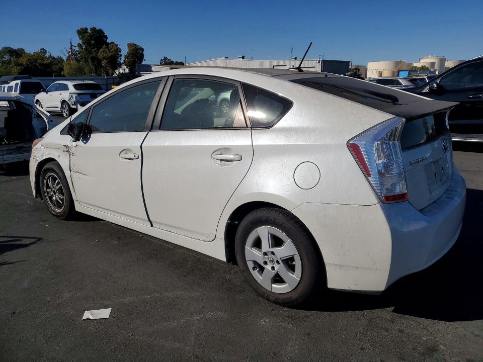 2010 Toyota Prius მანქანა იყიდება აუქციონზე, vin: JTDKN3DU0A0043876, აუქციონის ნომერი: 71554946